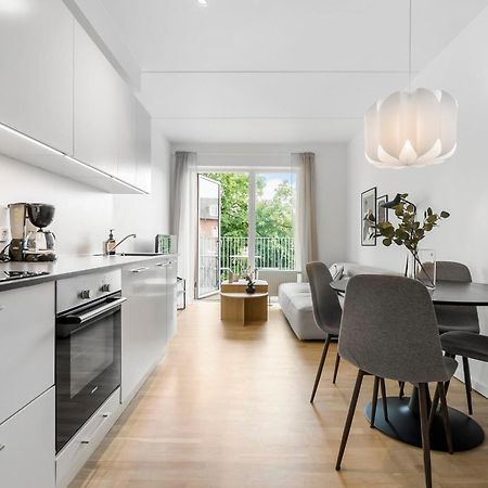 Urban Retreat In The Calmest Neighborhood Århus Dış mekan fotoğraf
