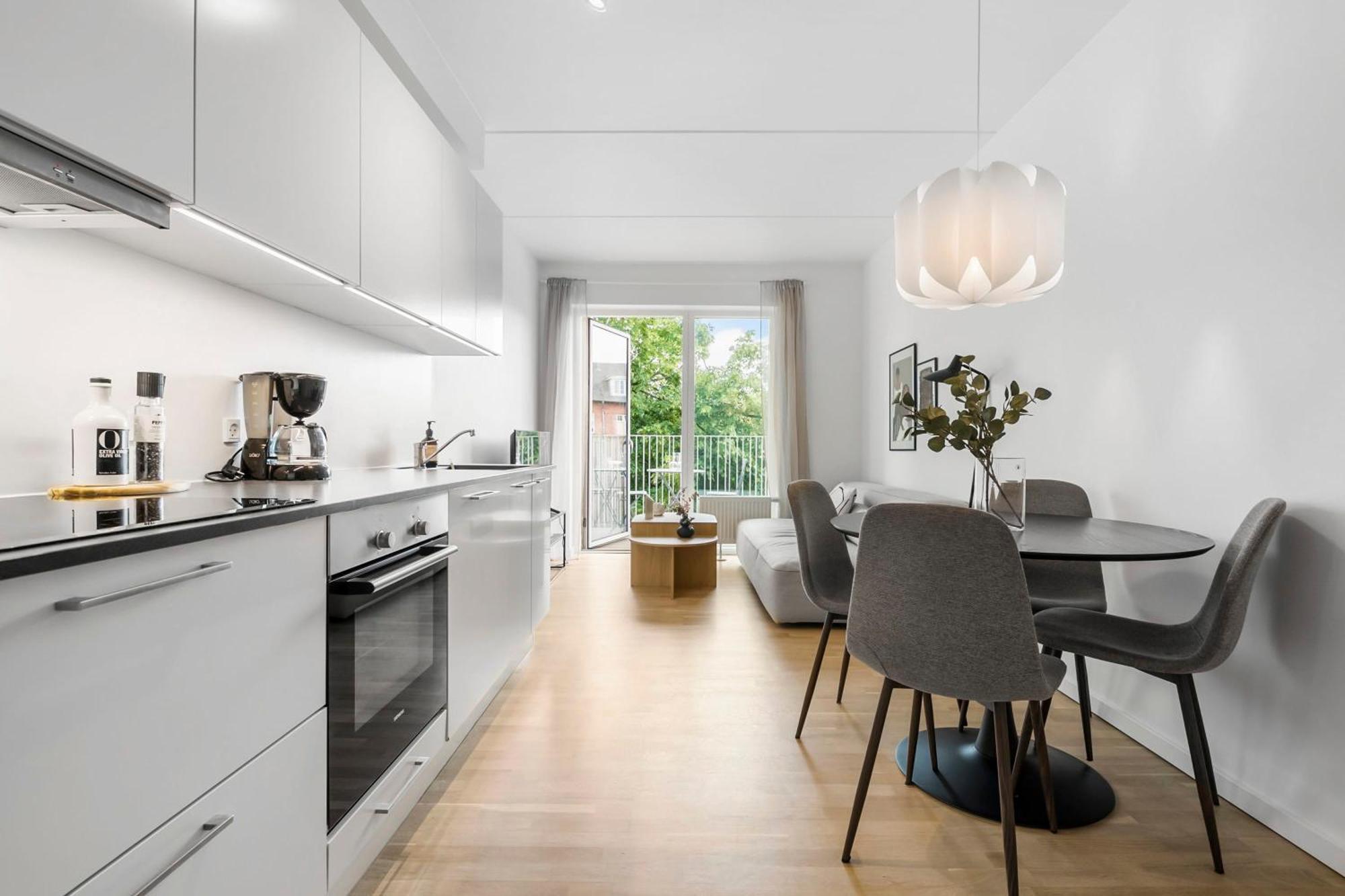 Urban Retreat In The Calmest Neighborhood Århus Dış mekan fotoğraf
