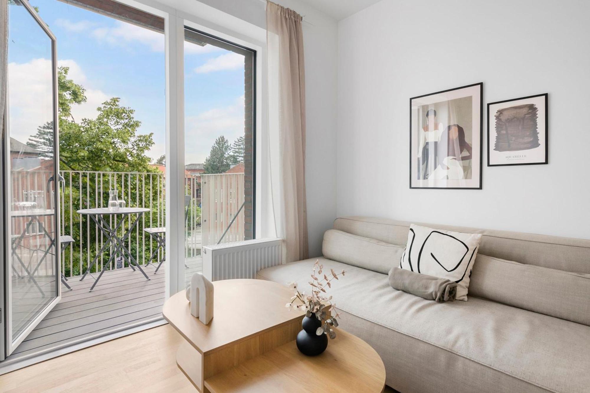 Urban Retreat In The Calmest Neighborhood Århus Dış mekan fotoğraf